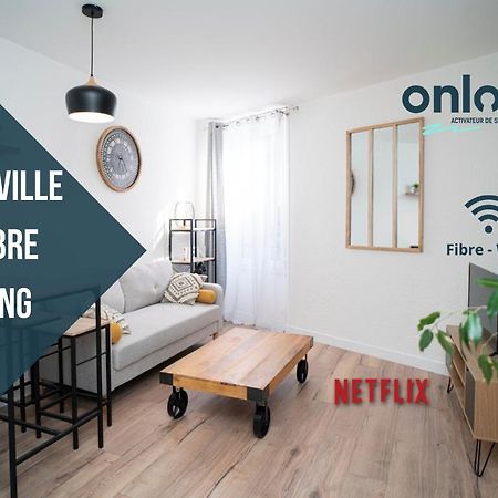 Onloc - Appart Reveil Proche Halles Avec Parking Pau Buitenkant foto