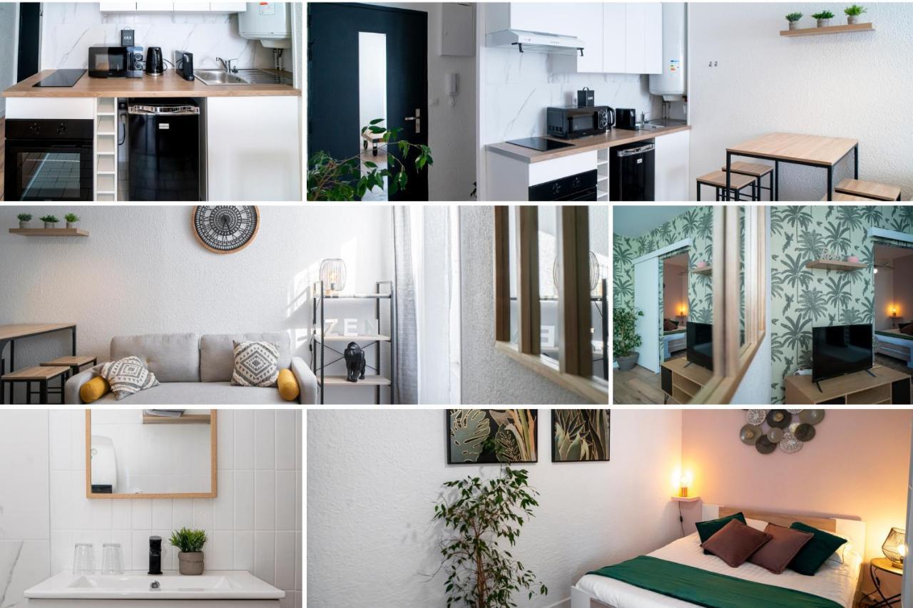 Onloc - Appart Reveil Proche Halles Avec Parking Pau Buitenkant foto