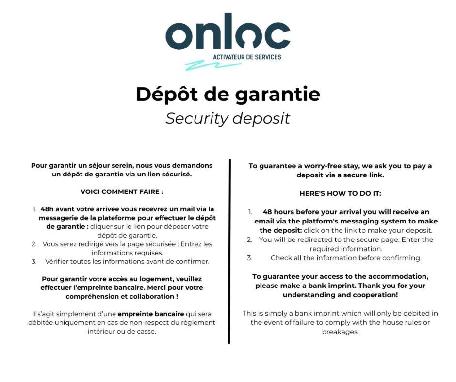 Onloc - Appart Reveil Proche Halles Avec Parking Pau Buitenkant foto